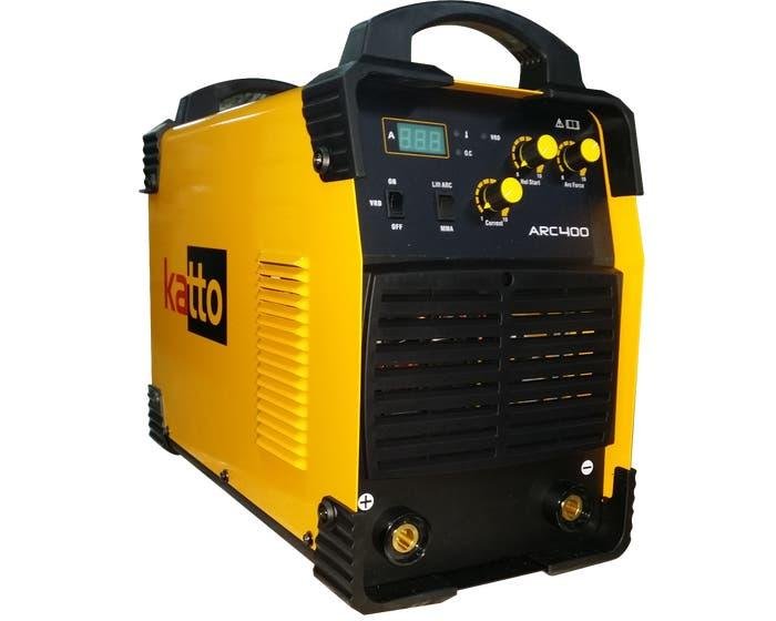 MAQUINA DE SOLDAR KATTO 380V ARC 400