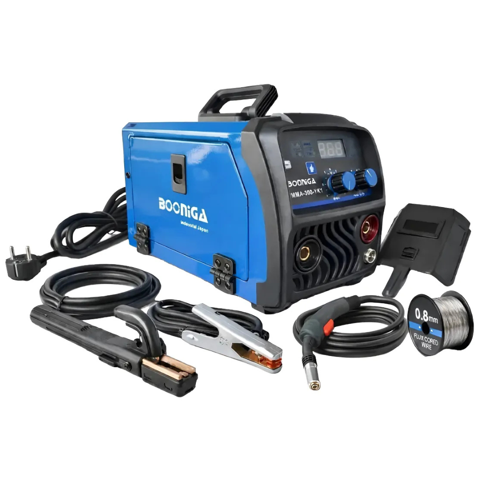 MAQUINA DE SOLDAR BOONIGA 220V 200A INVERTER