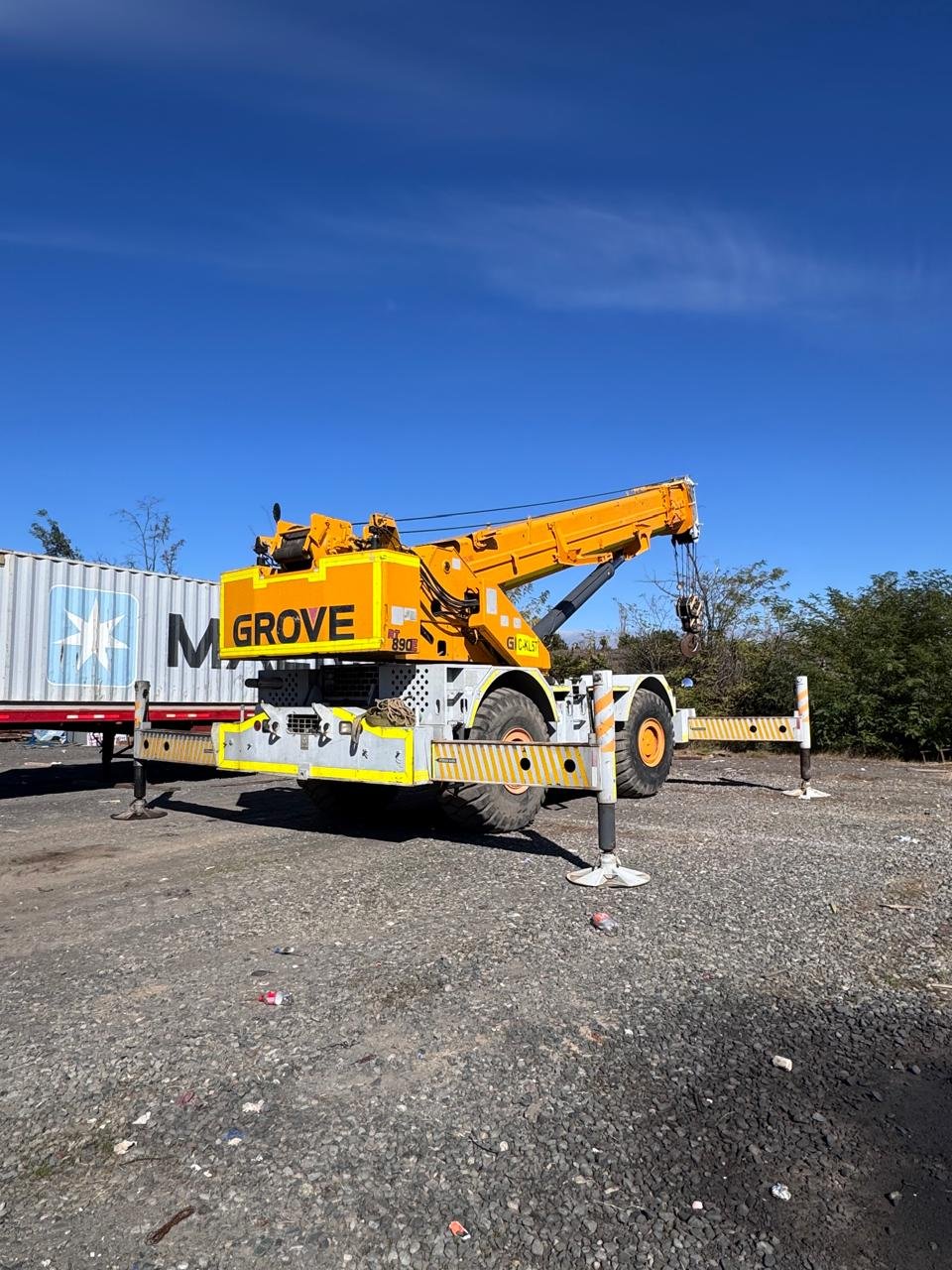 GRÚA GROVE RT890E 90 TON
